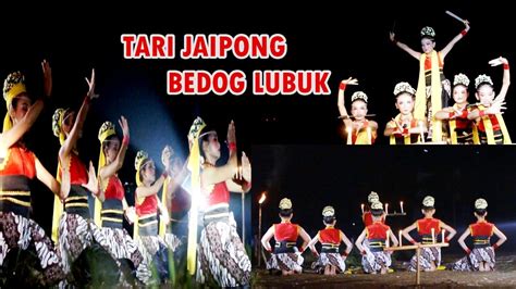 Rampak Tari Jaipong Bedog Lubuk Sanggar Wanda Binangkit Youtube