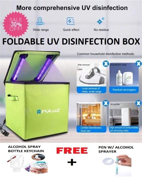 All Sale Puluz Cm Uv Light Germicidal Sterilizer Disinfection Tent