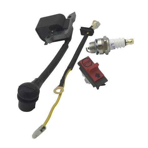 Ignition Coil Spark Plug For Husqvarna