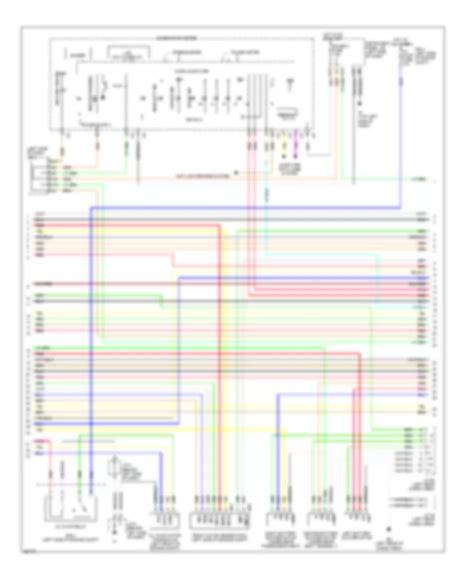 All Wiring Diagrams For Lexus Rx 400h 2007 Model Wiring Diagrams For Cars