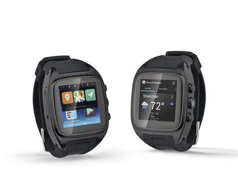 Android 442 Waterproof Smart Watch Phone Bluetooth Watch Wifi3ggsm