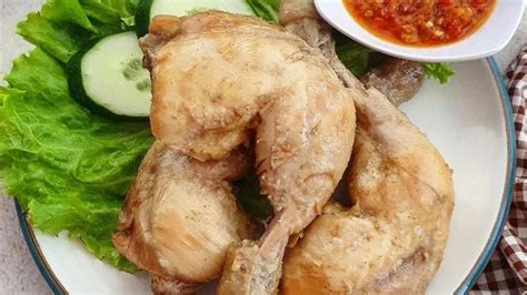 Resep Ayam Pop Ala Rumahan Sedap Nikmatnya Bikin Nagih