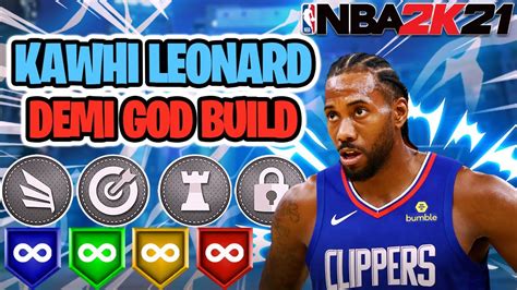 The Best Way Build In Nba K Next Genkawhi Leonard Demi God Build