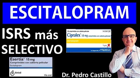 💊escitalopram Lexapro Cipralex Esertia Para Ansiedad Tag Tas Toc Y