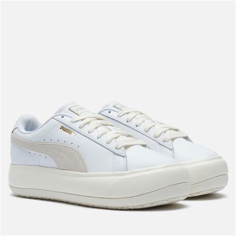 Женские кроссовки Puma Suede Mayu Leather 381042 01