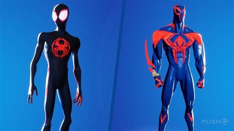 Yes Spider Verse S Miles Morales Is Coming To Fortnite Push Square