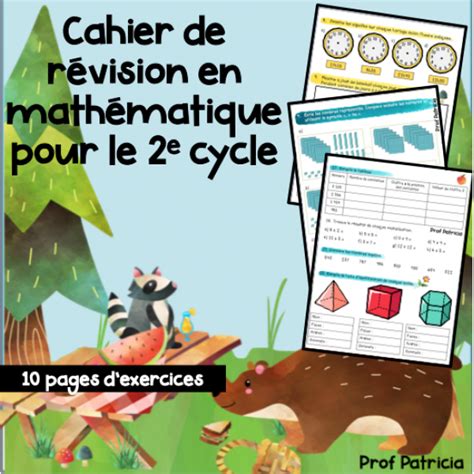 Cahier De R Vision Math E Et E Cycle