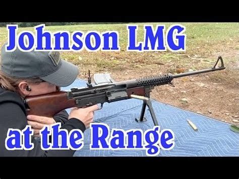 USMC Johnson LMG at the Range : r/USMC