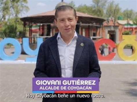 Coyoacán Tiene Nuevo Rostro Con Desarrollo Giovani Gutiérrez