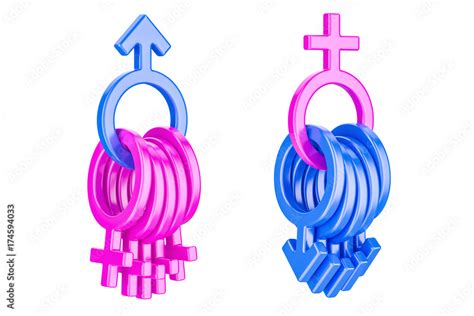 Sex Relation Between Men And Women Concept Female And Male Gender