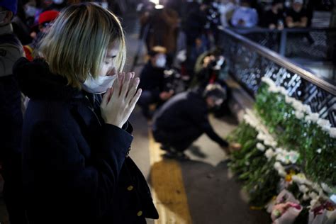 South Korea Reels With Grief Shock After Deadly Halloween Crowd Surge