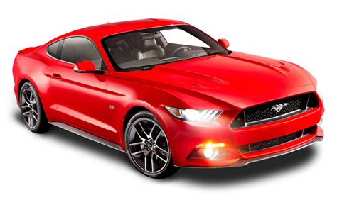 Red Ford Mustang Png Transparent Image Png Mart