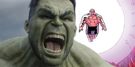 The Things New Power Wont Just Beat Hulk But Obliterate Him