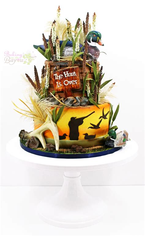 Duck Hunting Groom S Cake Duck Hunting Cakes Grooms Cake Hunting