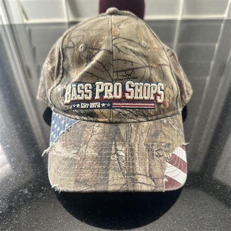 Usa Bass Pro Shop Hat Depop