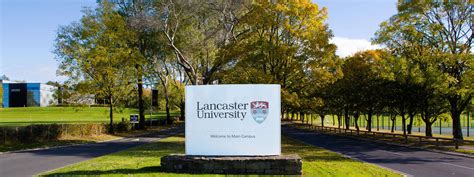 Visa Support Lancaster University