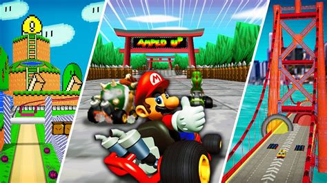 MK AMPED UP All NEW Mario Kart 64 Custom Tracks In 2023 YouTube