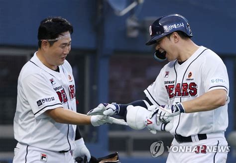 두산 클린업트리오 구상은 양석환·김재환·양의지남은 과제는 김재환 부활