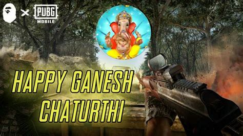 Happy Ganesh Chaturthi Guys Pubg Mobile Fraggyislive Livestream