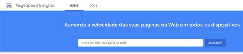 Velocidade Do Site Ferramentas Gratuitas Para Testar