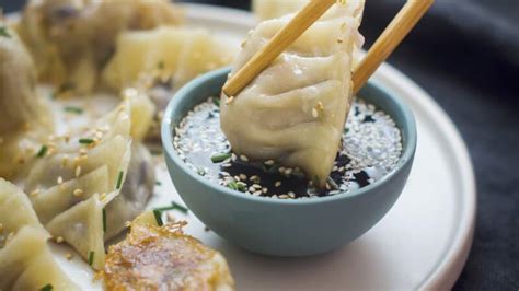 Nos meilleures recettes de gyozas à faire soi même Cuisine Actuelle