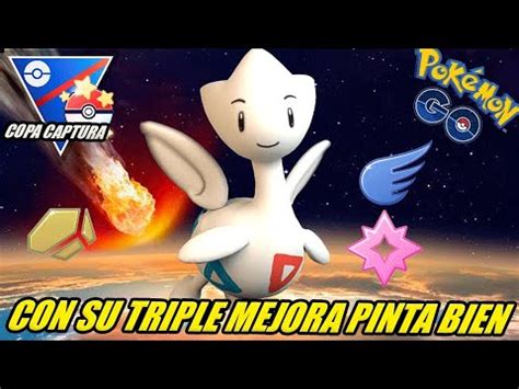 EL TRIPLE BUFF De TOGETIC 100 En COPA CAPTURA De LIGA SUPER GBL