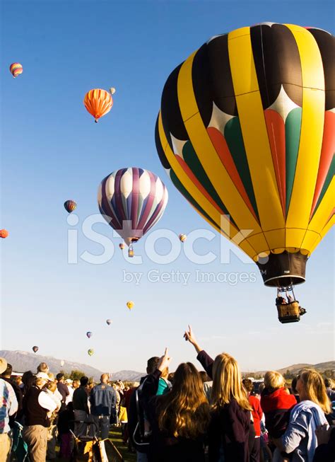 Hot Air Balloon Festival Stock Photo | Royalty-Free | FreeImages