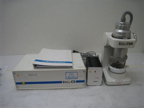 Bohlin Br Csm Rheometer Controlled Stress Rheometer Cs Melt Ebay