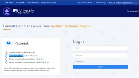 Cara Daftar Seleksi Jalur Mandiri Fakultas Kedokteran Ipb 2023 Pendaftaran Terakhir 11 Agustus