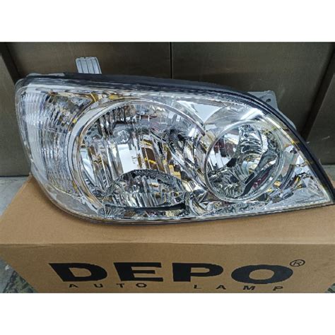 NAZA RIA 2003 KIA CARNIVAL FRONT HEAD LIGHT HEAD LAMP DEPAN LAMPU