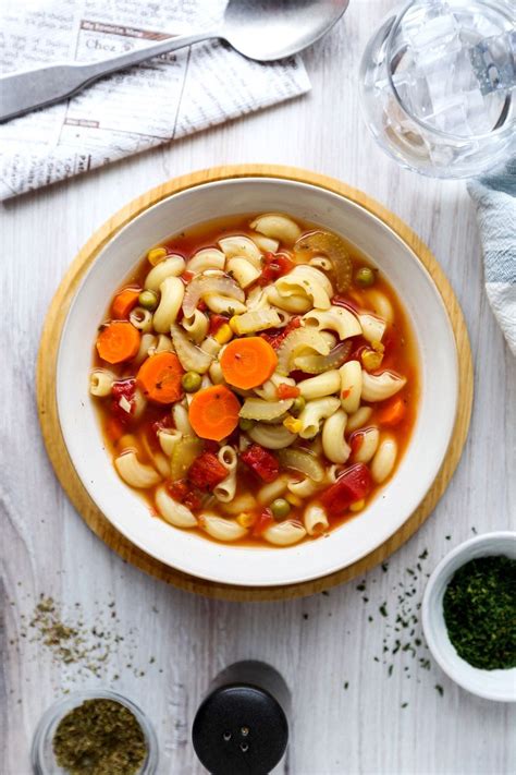 Macaroni soup – Artofit