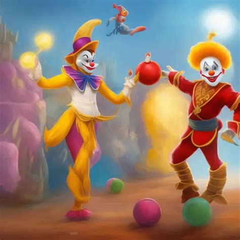 The Circus Clown Who Stole the Show - A Story About Embracing ...