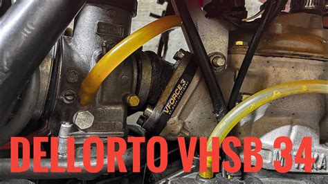 Dellorto Vhsb Ld Disassembly And Assembly Rotax Youtube