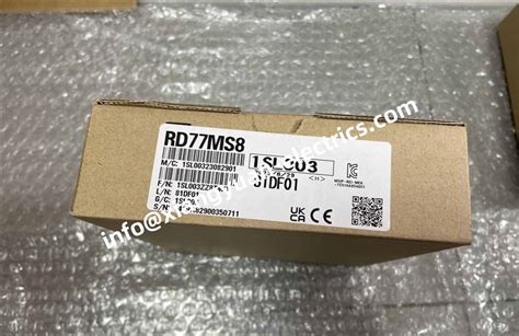 New MELSEC IQ R Series RD77MS8 IQ R Series Simple Motion Module