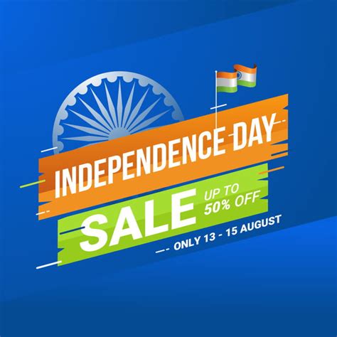 Special Discount Offer Vector Hd Images Independence Day Sale Special