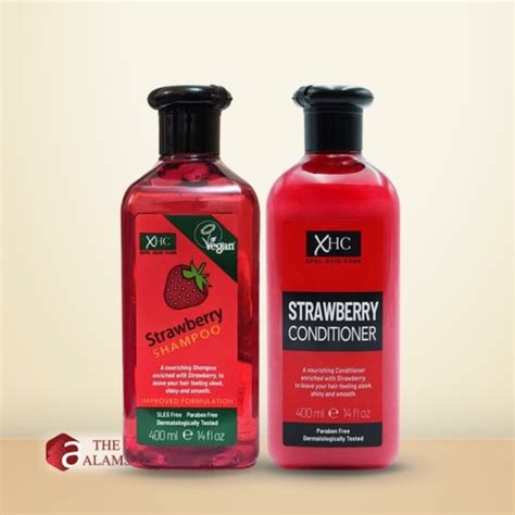 Xhc Strawberry Shampoo Conditioner Set Cgm Approved Products In