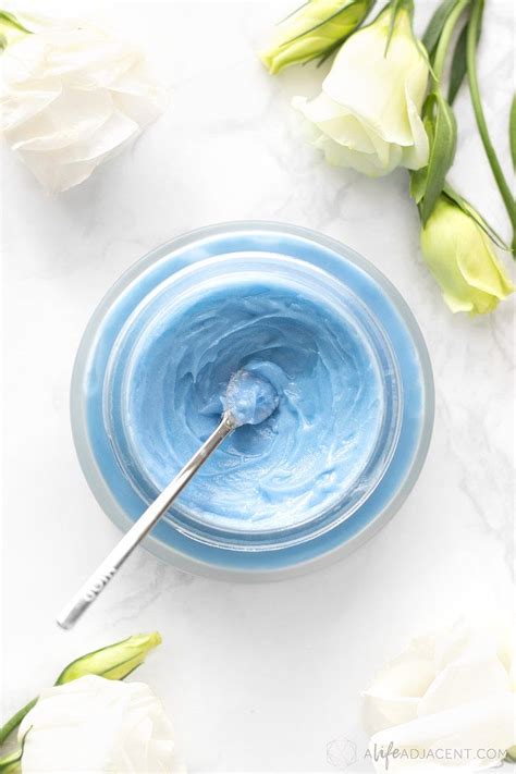 Diy Emulsifying Cleansing Balm With Blue Tansy Oil Blue Tansy Oil