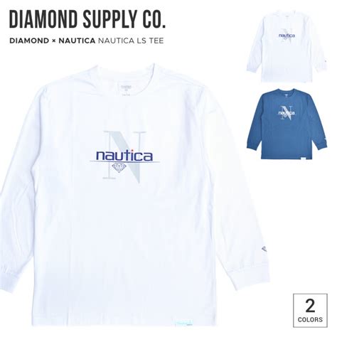 Diamond Supply Co Nautica T Nautica L S Tee