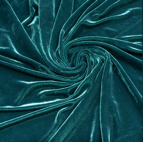 Stretch silk velvet fabric by the yard Crushed velvet material | Etsy
