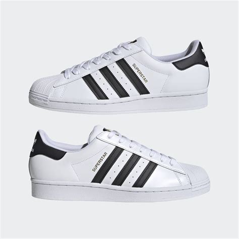 Adidas נעלי Superstar לבן Adidas Il