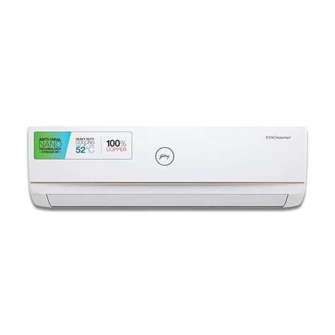 Godrej 1 Ton 3 Star Inverter Split AC AC 1T GIC 12TTC3 GVA Nano