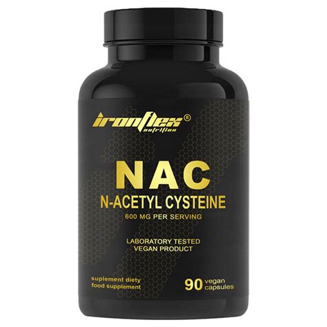 NAC N ACETYL 600 Mg KAPS 90 AMINOKWASY L ARGININA GLUTAMINA USUWA