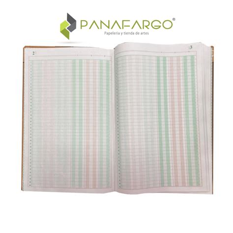 Cuaderno De Contabilidad Folios Impresarte