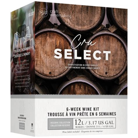 New Zealand Sauvignon Blanc Wine Making Kit Cru Select Silver Medal