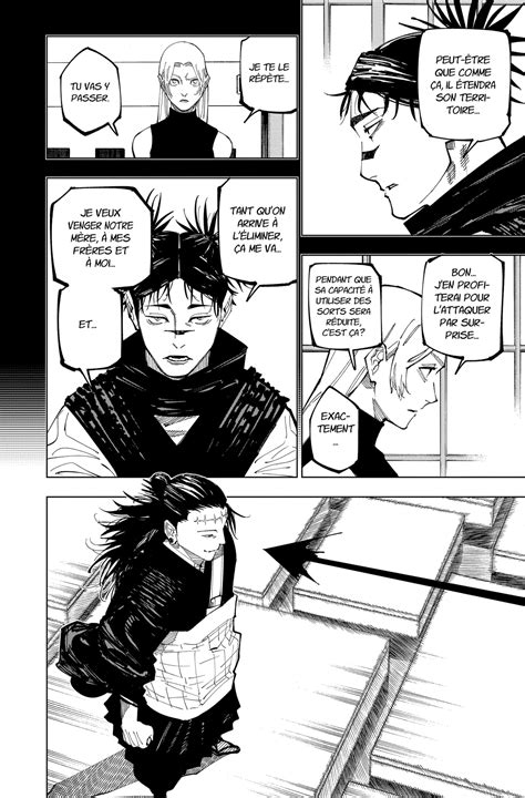 Scan Jujutsu Kaisen Vf Lecture En Ligne Lelmanga