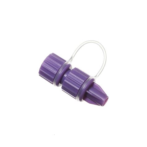 Enfit Male Connector With Cap Bq Medical Device