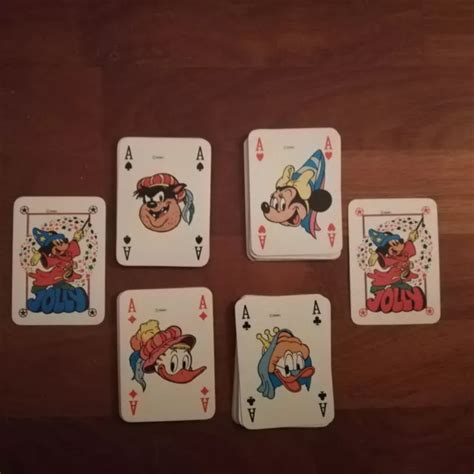 Varie Tipologie Carte Da Gioco Walt Disney Le Carte Di Topolino Eur