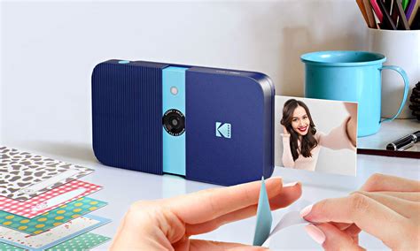 Kodak Smile Instant Print Digital Camera And Smile Instant Digital ...