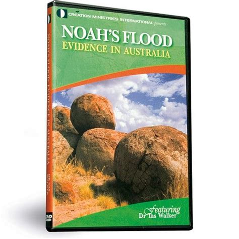 Noah's Flood: Evidence In Australia DVD by Tas Walker | CMI