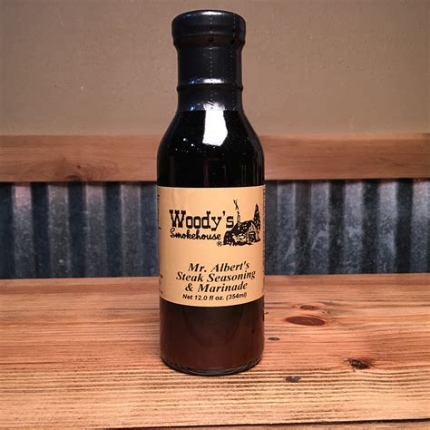 Mr Alberts Steak Seasoning Marinade Woody S Smokehouse